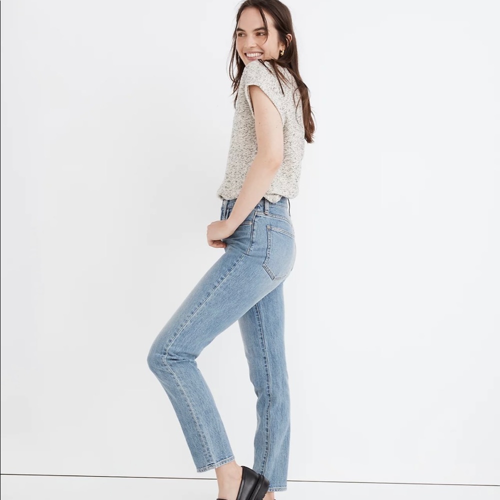 Madewell NWT perfect vintage jeans. Size 27